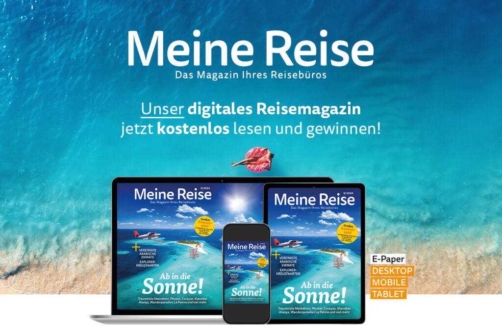 Meine Reise das Magazin